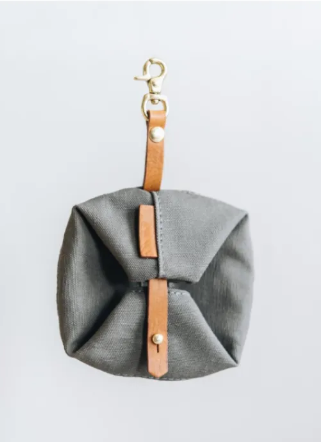 Canvas Portable Dog Dining Kit