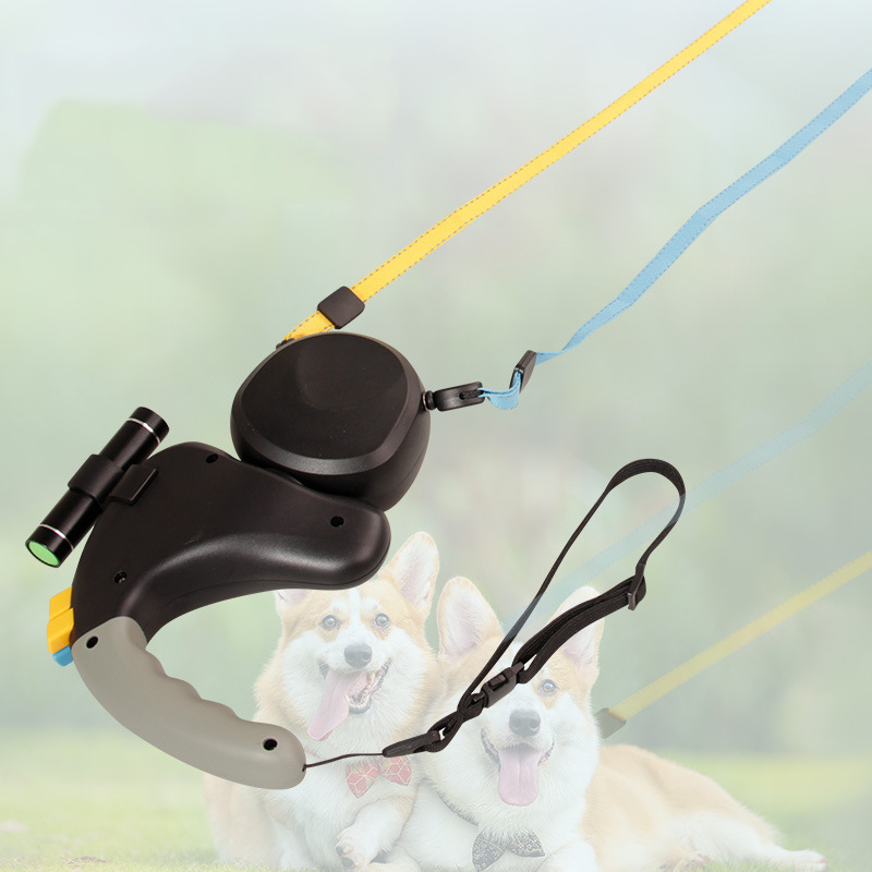 Dual-Grip Canine Leash