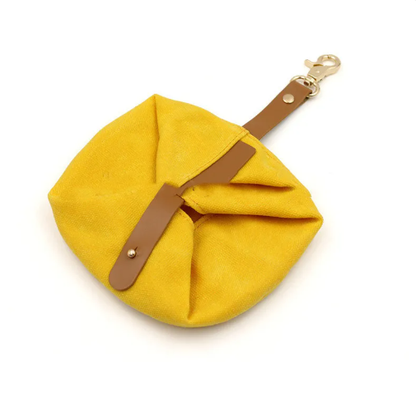 Canvas Portable Dog Dining Kit
