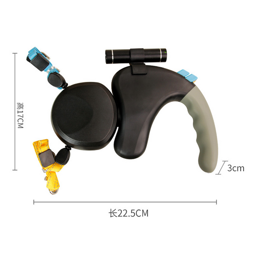 Dual-Grip Canine Leash