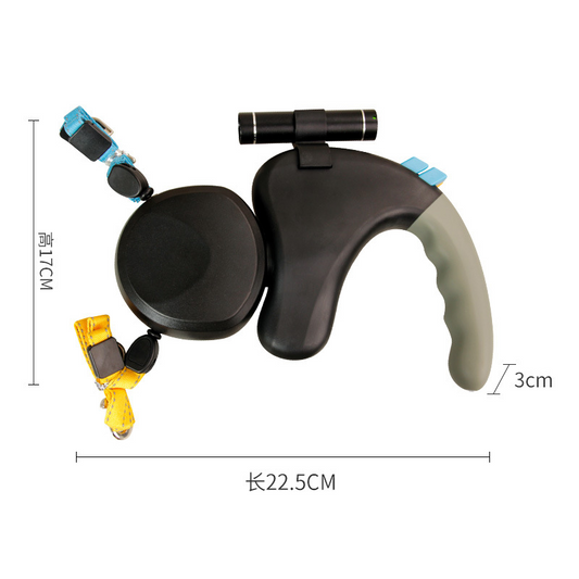 Dual-Grip Canine Leash