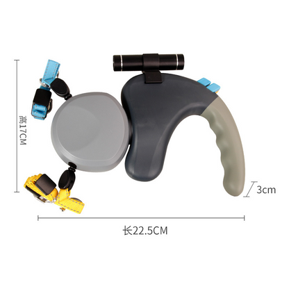 Dual-Grip Canine Leash