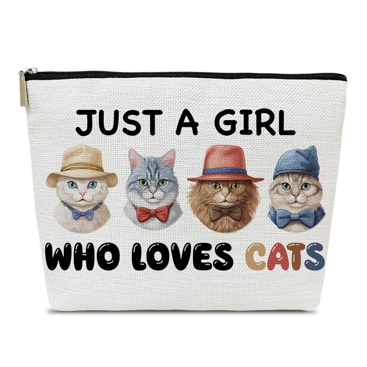 Cat Lover Cosmetic Pouch