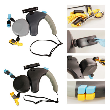 Dual-Grip Canine Leash