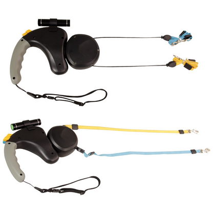Dual-Grip Canine Leash
